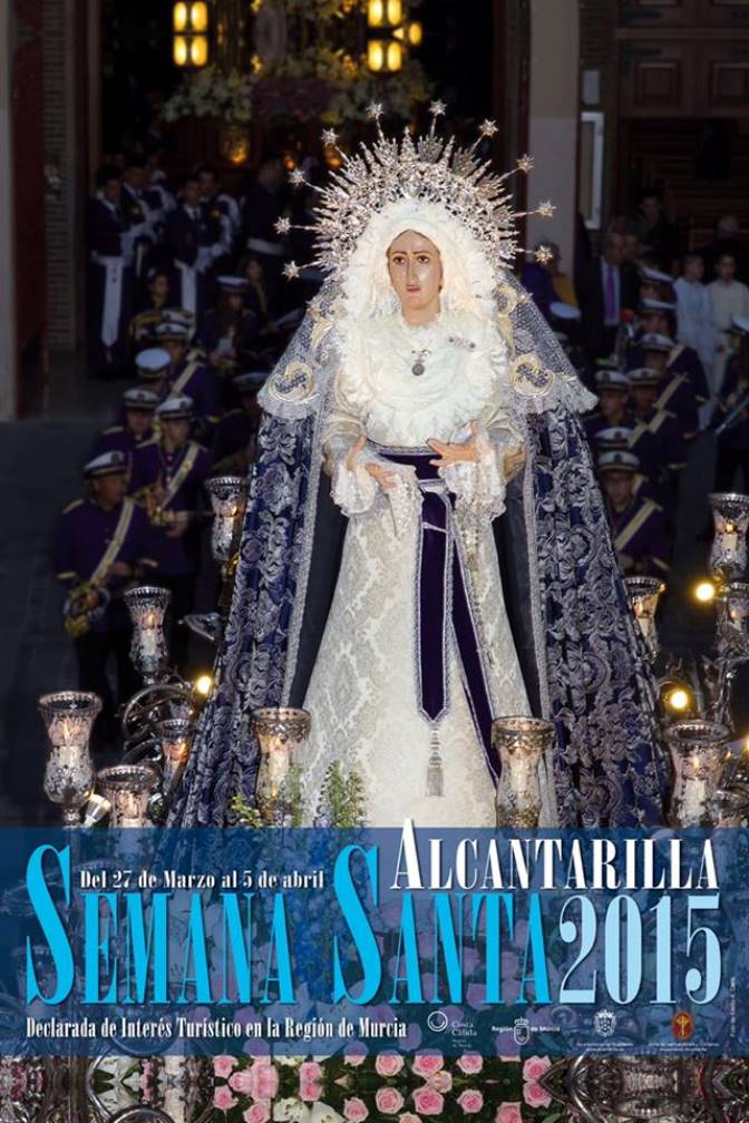 Semana Santa en Alcantarilla 2015 Alcantarilla